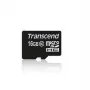 Memória Flash Transcend 16GB MicroSDHC Classe 10 UHS-I TS16GUSDCU1