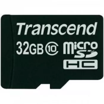 TRANSCEND Cartão Micro SDHC 32GB Classe 10 sem caixa e adaptador
