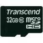TRANSCEND Cartão Micro SDHC 32GB Classe 10 sem caixa e adaptador
