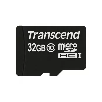 TRANSCEND Cartão Micro SDHC 32GB Classe 10 sem caixa e adaptador