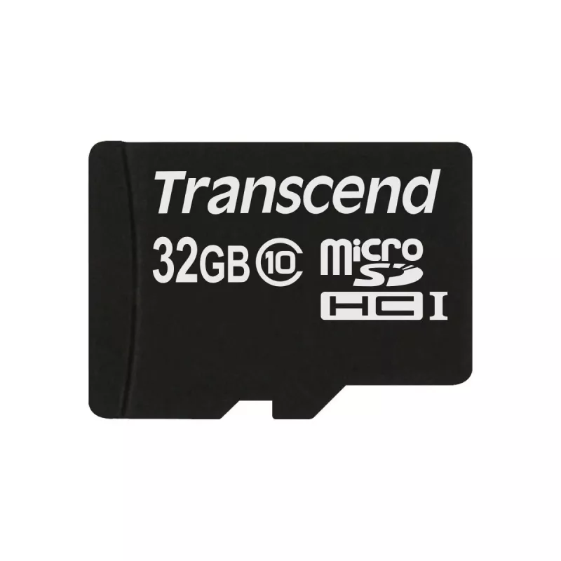 TRANSCEND Cartão Micro SDHC 32GB Classe 10 sem caixa e adaptador