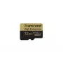 Memória Flash Transcend 32 GB MicroSDHC Classe 10 Adaptador TS32GUSDHC10