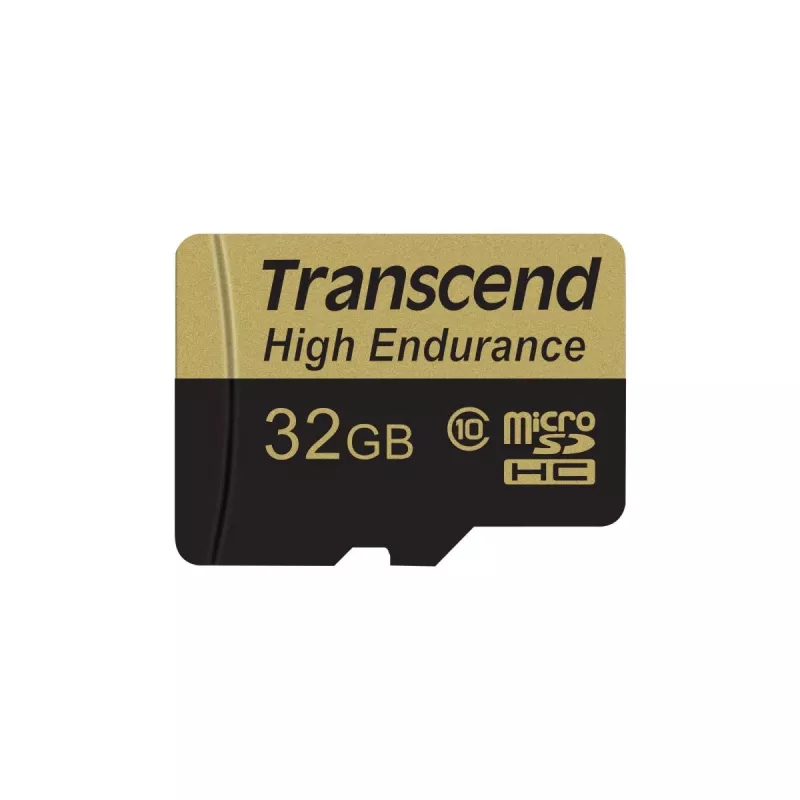 Memória Flash Transcend 32 GB MicroSDHC Classe 10 Adaptador TS32GUSDHC10