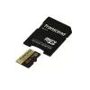 Memória Flash Transcend 32 GB MicroSDHC Classe 10 Adaptador TS32GUSDHC10