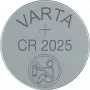 VARTA Pilha de lítio botão CR2025 3V 1x5