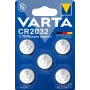 VARTA Pilha de lítio botão Cr2032 3V (5 unidades)