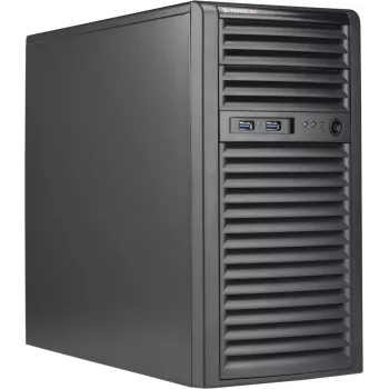 SUPERMICRO Caixa Mini-Torre CSE-731I-404B - 400W Gold - preto