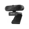 Sandberg Webcam USB Pro, 5 MP, 2592 x 1944 Píxeis, Full HD, 30 fps, 1920x1080@30fps, 2595x1944@30fps, 1080p