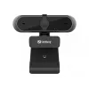 Sandberg Webcam USB Pro, 5 MP, 2592 x 1944 Píxeis, Full HD, 30 fps, 1920x1080@30fps, 2595x1944@30fps, 1080p
