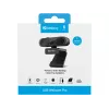 Sandberg Webcam USB Pro, 5 MP, 2592 x 1944 Píxeis, Full HD, 30 fps, 1920x1080@30fps, 2595x1944@30fps, 1080p