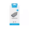 Sandberg Dongle USB-C para USB 3.0, USB 3.2 Gen 1 (3.1 Gen 1) Type-C, USB 3.2 Gen 1 (3.1 Gen 1) Type-A, Prateado, Alumínio, 5 g, 80 mm