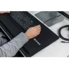 Sandberg Tapete de Secretária Pro XXL, Preto, Cor única, Apoio de pulso, Base antiderrapante, Tapete de rato para gaming