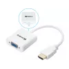 Sandberg Conversor HDMI para VGA, VGA (D-Sub), HDMI tipo A (Standard), Macho, Fêmea, Branco, RoHS