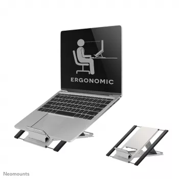 Neomounts NSLS100 Suporte para portátil 10-22 polegadas – dobrável – compacto – universal