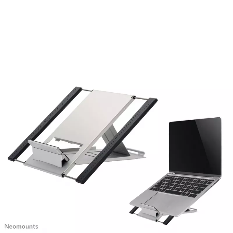 Neomounts NSLS100 Suporte para portátil 10-22 polegadas – dobrável – compacto – universal