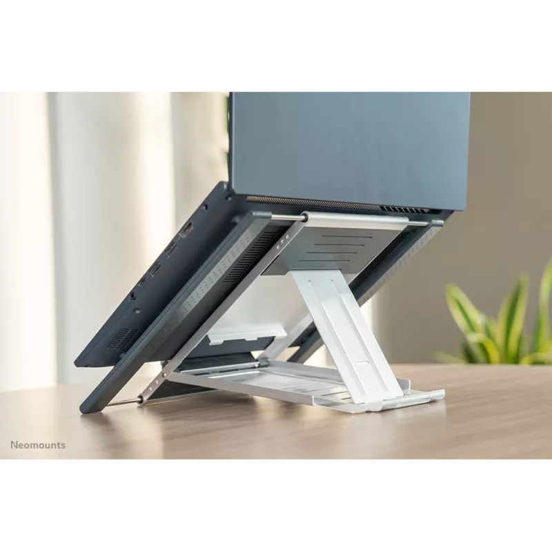 Neomounts NSLS100 Suporte para portátil 10-22 polegadas – dobrável – compacto – universal