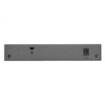 NETGEAR GS108Tv3 Gerido L2 Gigabit Ethernet (10/100/1000) Cinzento
