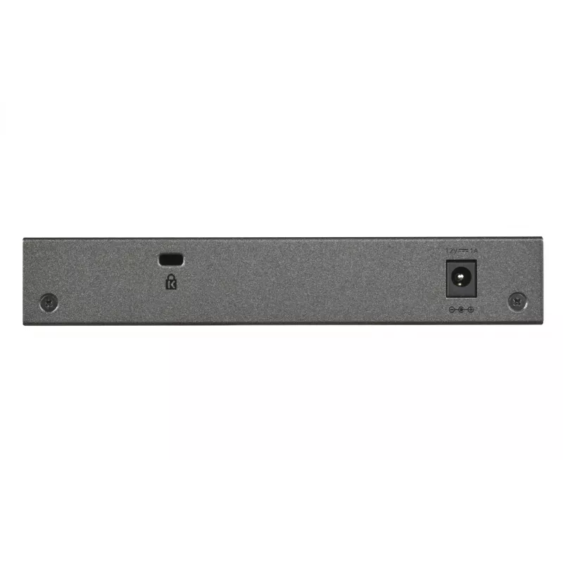NETGEAR GS108Tv3 Gerido L2 Gigabit Ethernet (10/100/1000) Cinzento