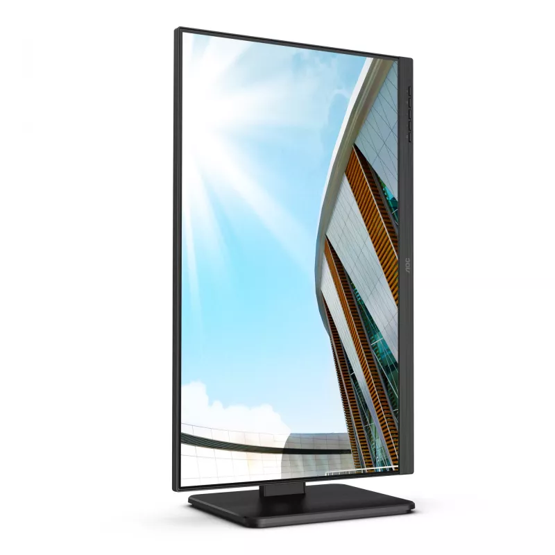Monitor AOC P2 Q24P2Q 60,5 cm (23,8 polegadas) 2560 x 1440 píxeis Quad HD LED Preto
