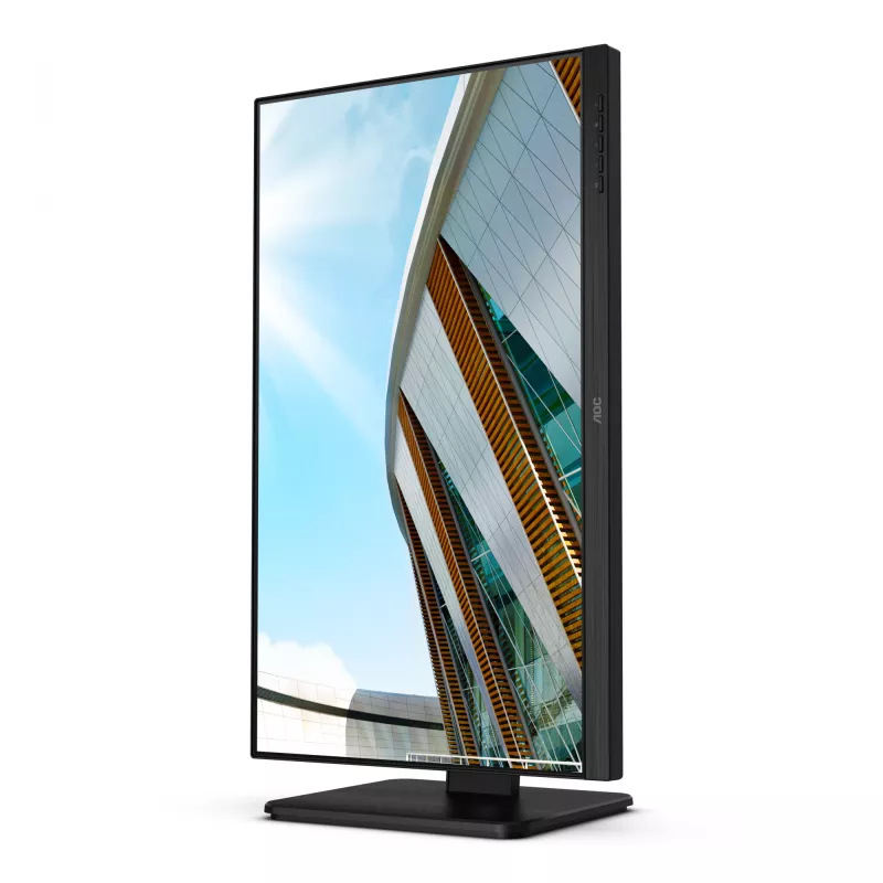 Monitor AOC P2 Q24P2Q 60,5 cm (23,8 polegadas) 2560 x 1440 píxeis Quad HD LED Preto