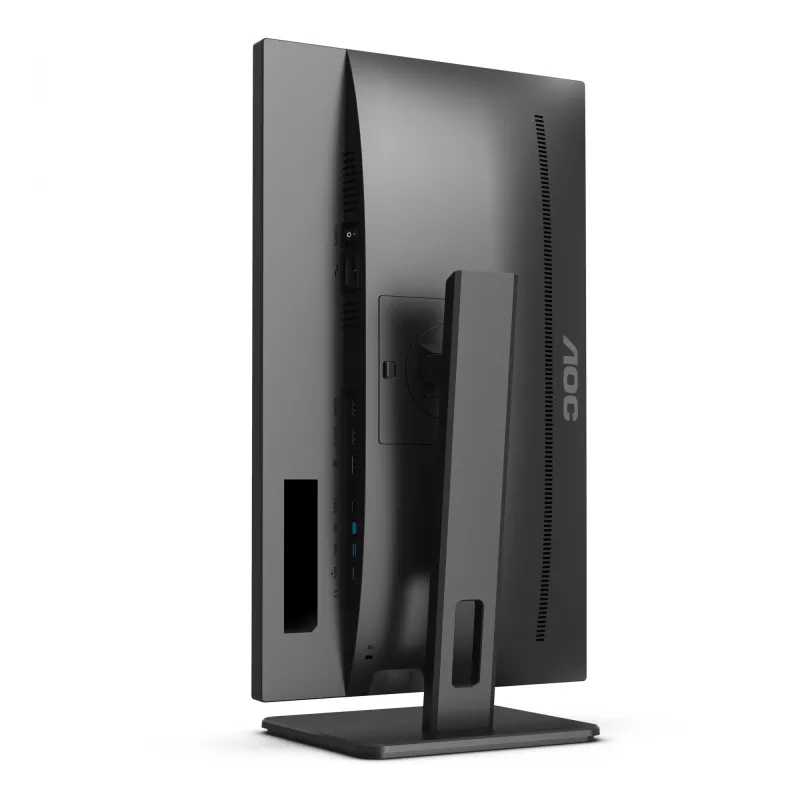 Monitor AOC P2 Q24P2Q 60,5 cm (23,8 polegadas) 2560 x 1440 píxeis Quad HD LED Preto