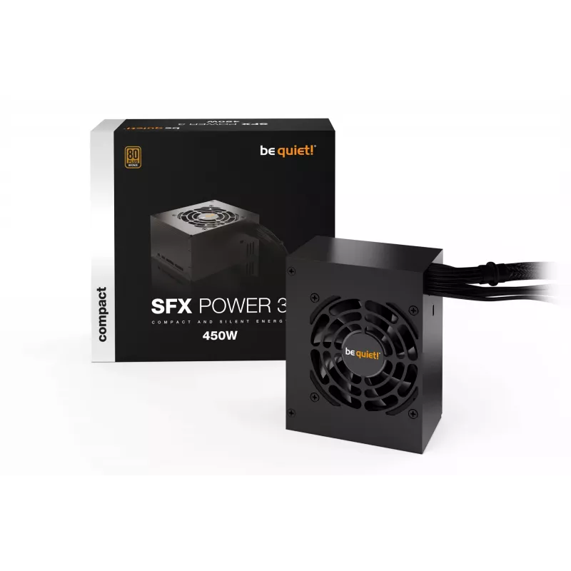 Fonte de alimentação be quiet SFX POWER 3 450W 20+4 pin ATX Preta