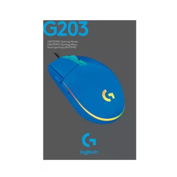 Rato gaming Logitech G G203 LIGHTSYNC USB Type-A