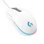 Rato gaming LOGITECH G203 Lightsync USB Branco