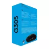 Rato gaming sem fios Logitech G305 Lightspeed, preto