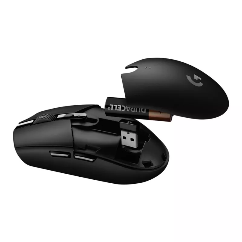 Rato gaming sem fios Logitech G305 Lightspeed, preto