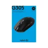 Rato gaming sem fios Logitech G305 Lightspeed, preto