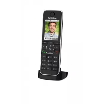 Telefone DECT AVM FRITZ!Fon C6 Preto