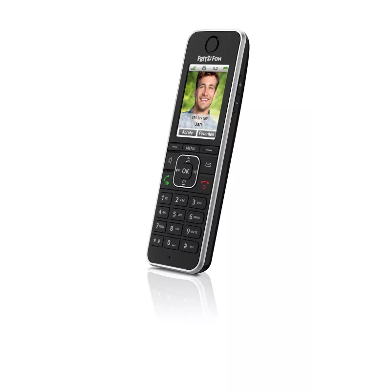 Telefone DECT AVM FRITZ!Fon C6 Preto