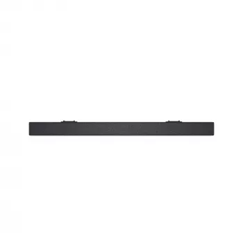 Barra de som fina DELL - SB521A, 3,6 W, 3,6 W, Preto, Com fios, 298 mm, 18 mm