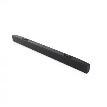 Barra de som fina DELL - SB521A, 3,6 W, 3,6 W, Preto, Com fios, 298 mm, 18 mm