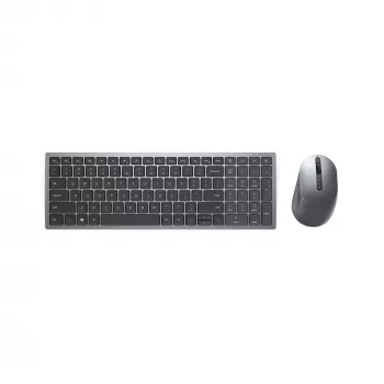Teclado e rato compactos DELL Pro Plus - KM7120W - Alemão (QWERTZ)