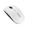 Rato com fios CHERRY MC 2000 com roda inclinável, Cinzento claro, USB, ambidestro, LED IR, USB Type-A, 1600 DPI, Cinzento