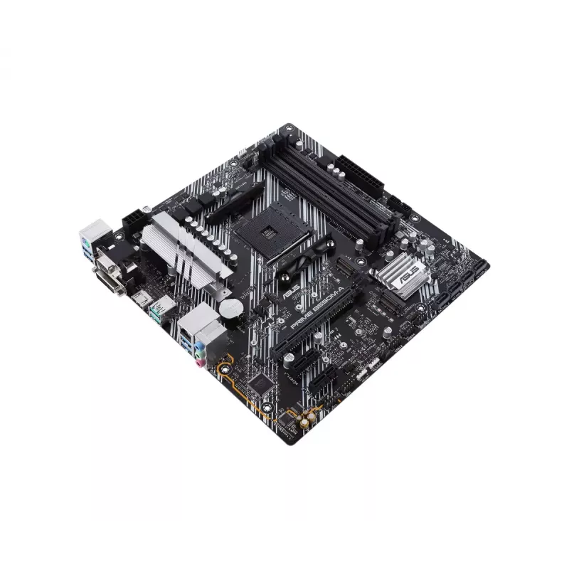 Placa-mãe ASUS Prime B550M-A/CSM AMD B550 Socket AM4 micro ATX