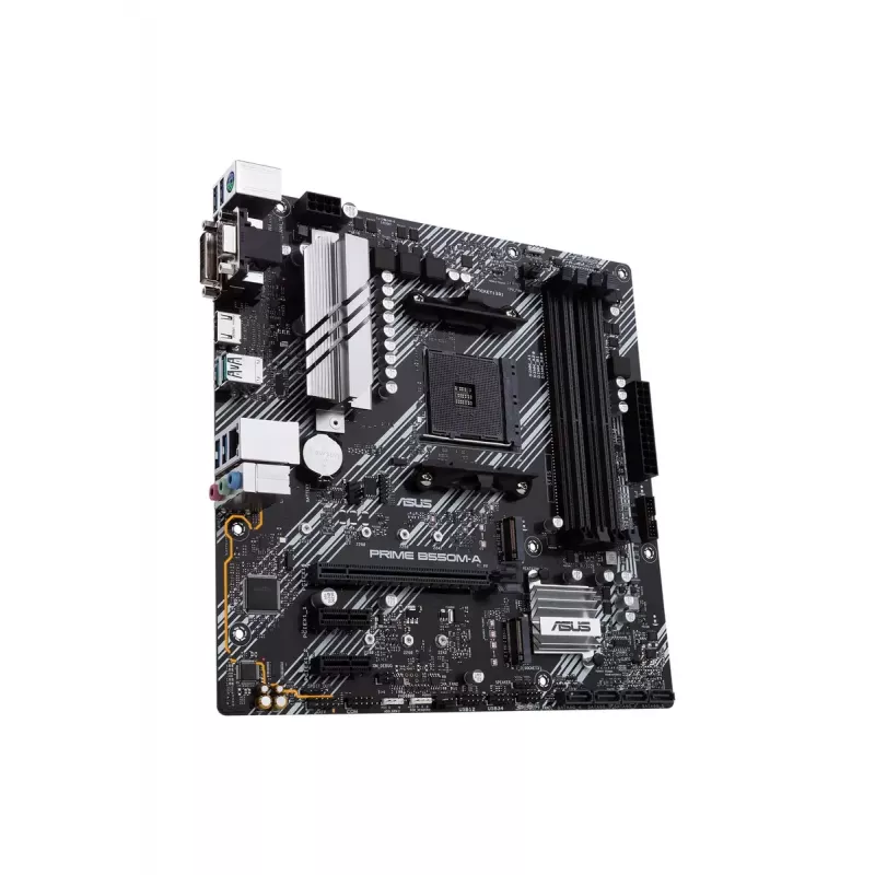 Placa-mãe ASUS Prime B550M-A/CSM AMD B550 Socket AM4 micro ATX