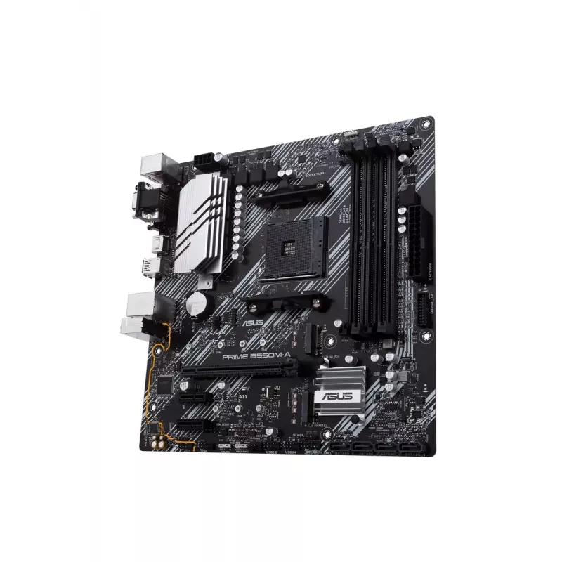 Placa-mãe ASUS Prime B550M-A/CSM AMD B550 Socket AM4 micro ATX