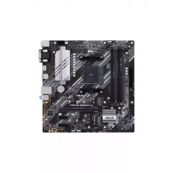Placa-mãe ASUS Prime B550M-A/CSM AMD B550 Socket AM4 micro ATX