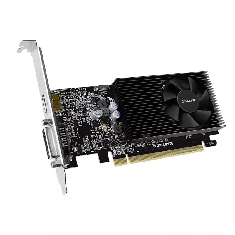 Placa gráfica GIGABYTE GV-N1030D4-2GL NVIDIA GeForce GT 1030 2 GB GDDR4