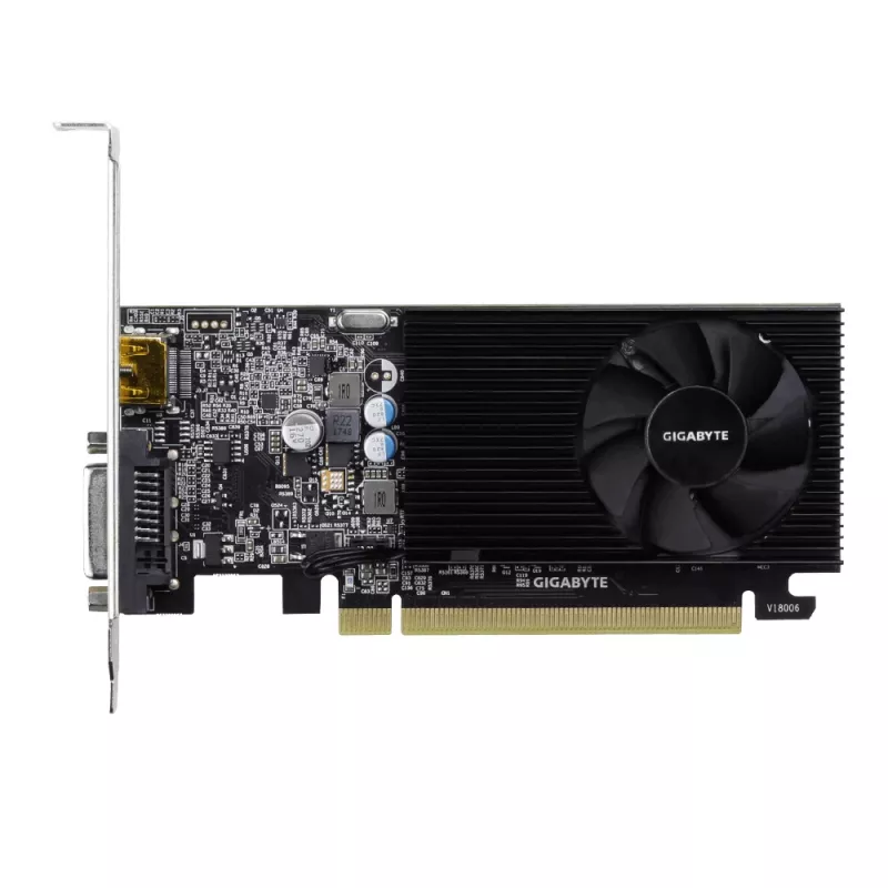 Placa gráfica GIGABYTE GV-N1030D4-2GL NVIDIA GeForce GT 1030 2 GB GDDR4