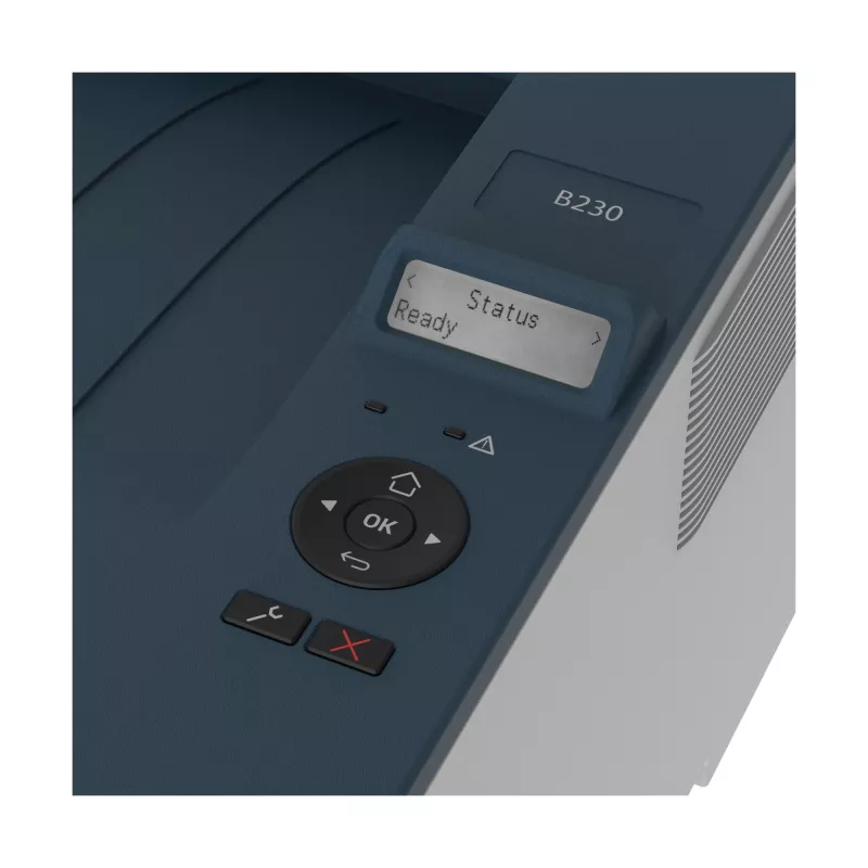 Impressora Xerox B230 A4 34ppm Wireless Duplex PCL5e/6 2 bandejas de papel total 251 folhas
