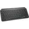 Teclado LOGITECH Minimalist Wireless Illuminated - MX KEYS MINI - Grafite - Qwertz Alemão