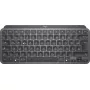 Teclado LOGITECH Minimalist Wireless Illuminated - MX KEYS MINI - Grafite - Qwertz Alemão