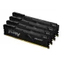 Kingston Technology FURY Beast 128GB 3200MT/s DDR4 CL16 DIMM (Kit de 4) Preto