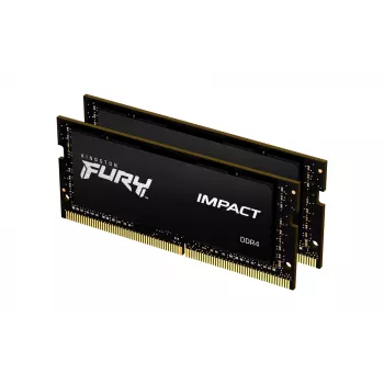 Kingston Technology FURY 64GB 3200MT/s DDR4 CL20 SODIMM (Kit de 2) Impact