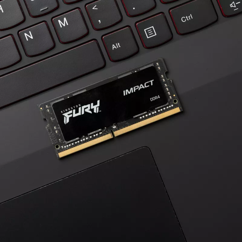 Kingston Technology FURY 64GB 3200MT/s DDR4 CL20 SODIMM (Kit de 2) Impact