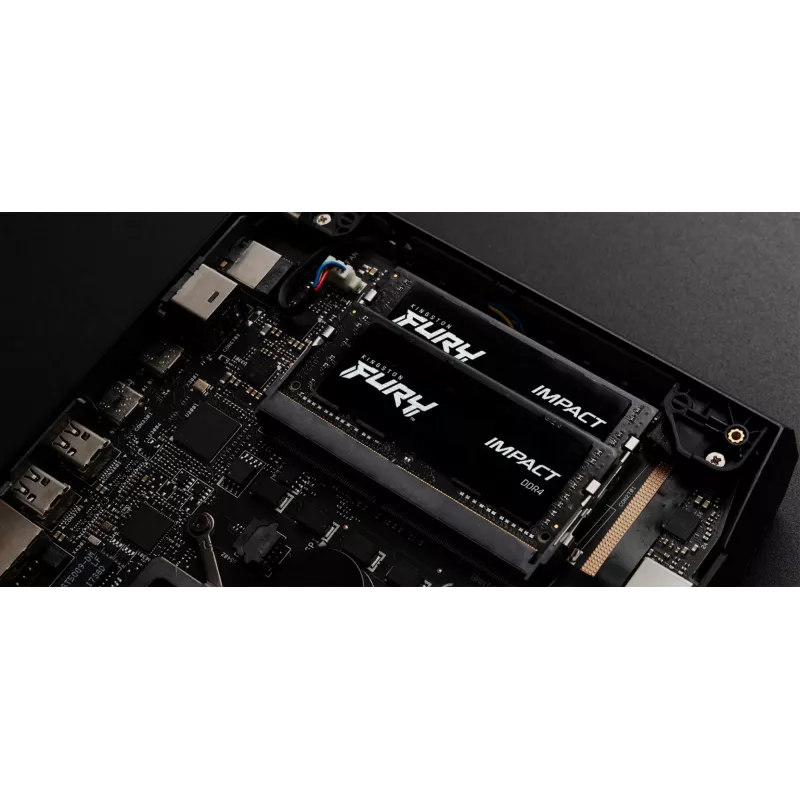 Kingston Technology FURY 64GB 3200MT/s DDR4 CL20 SODIMM (Kit de 2) Impact